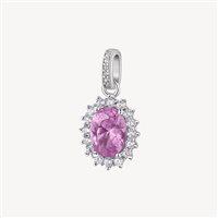 Collar Brosway Mujer FANCY VIBRANT PINK in Plata Zirconia FVP13 - FVP13